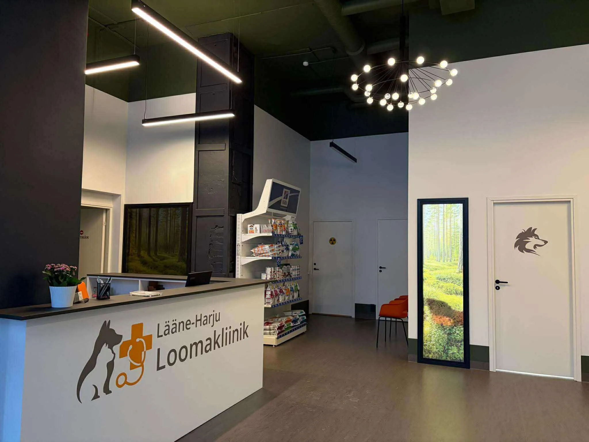 Lääne-Harju Loomakliiniku vastuvõtuala